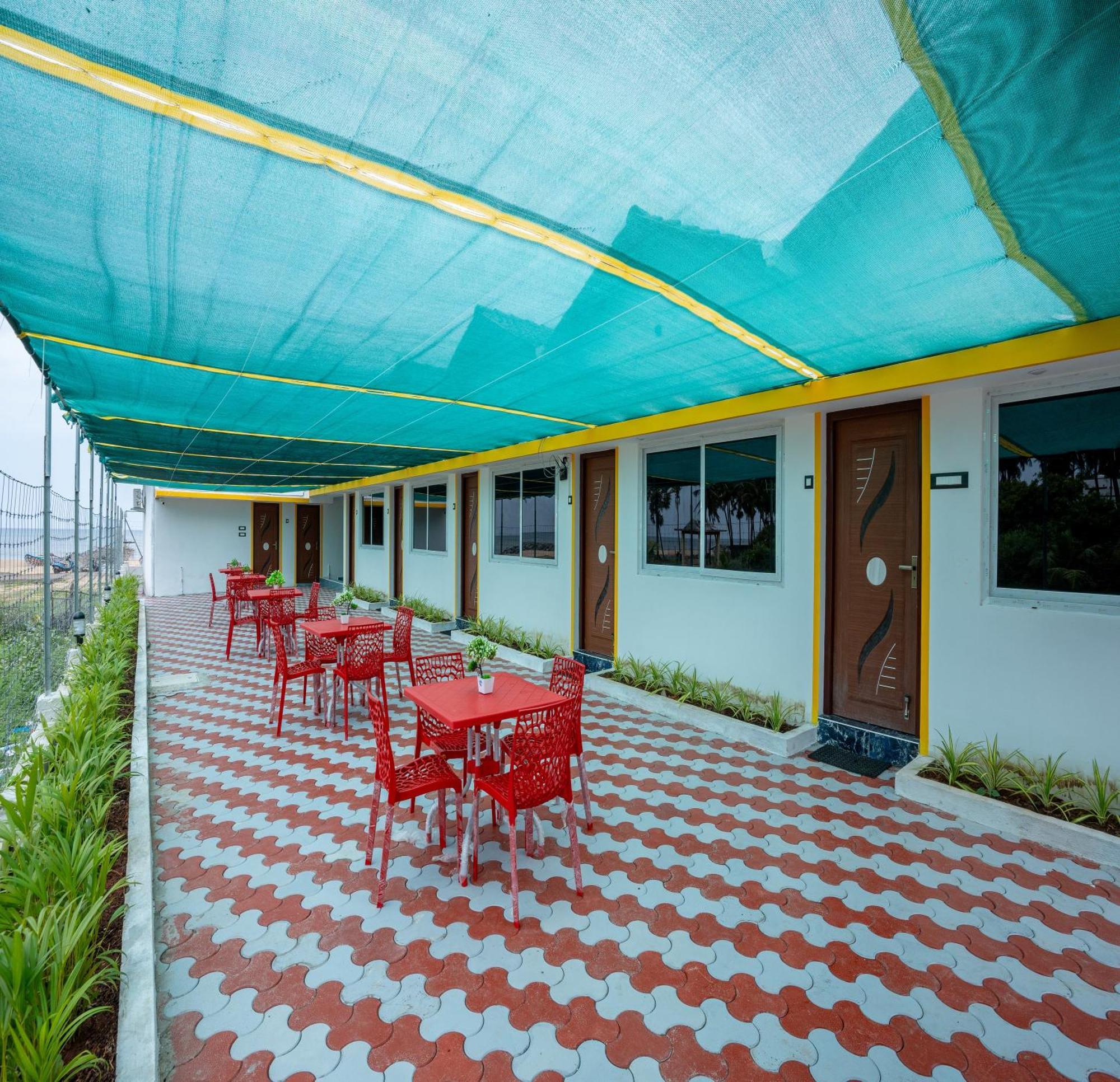 Auro Beach Resort Pondichéry Extérieur photo