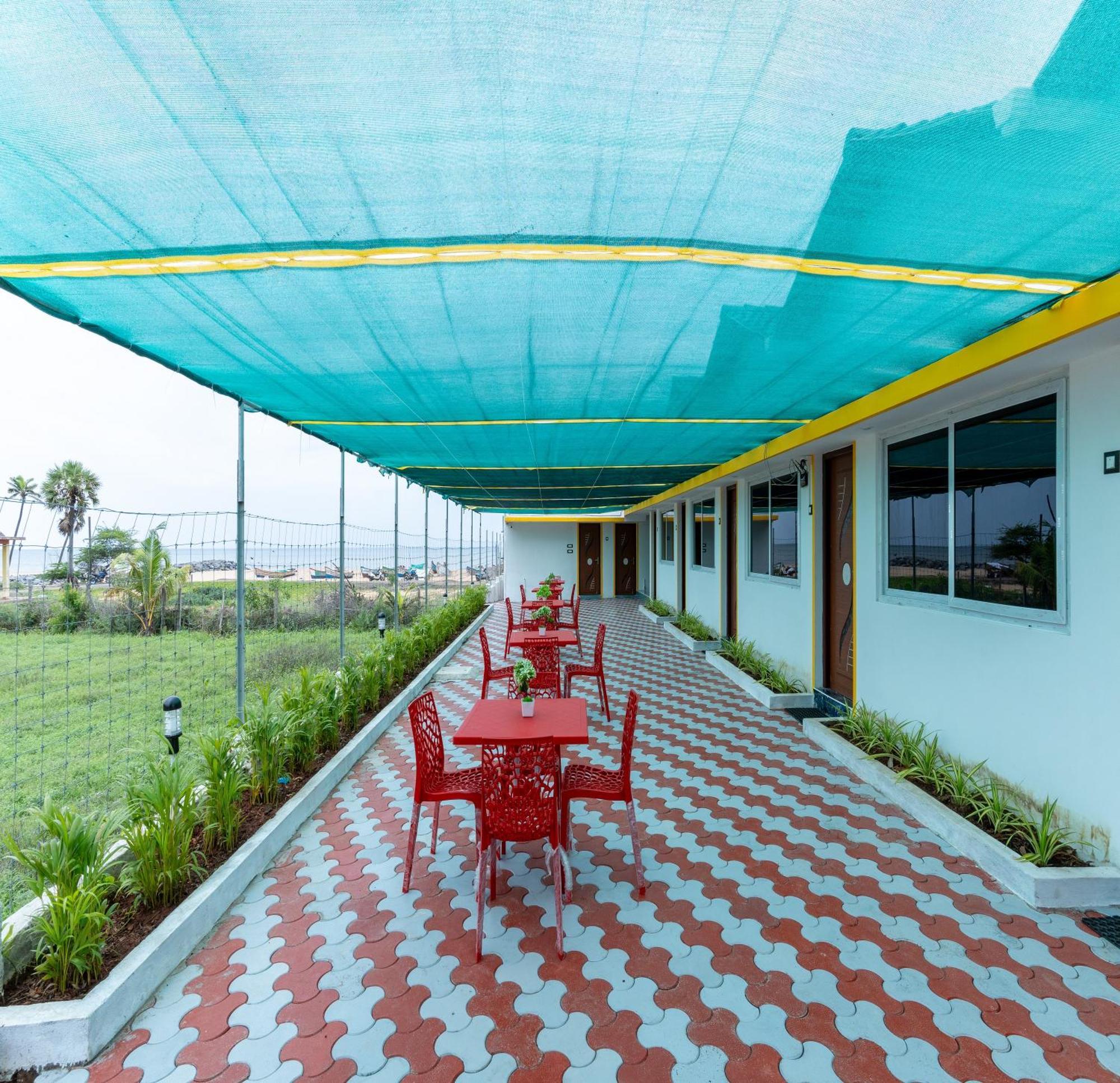 Auro Beach Resort Pondichéry Extérieur photo