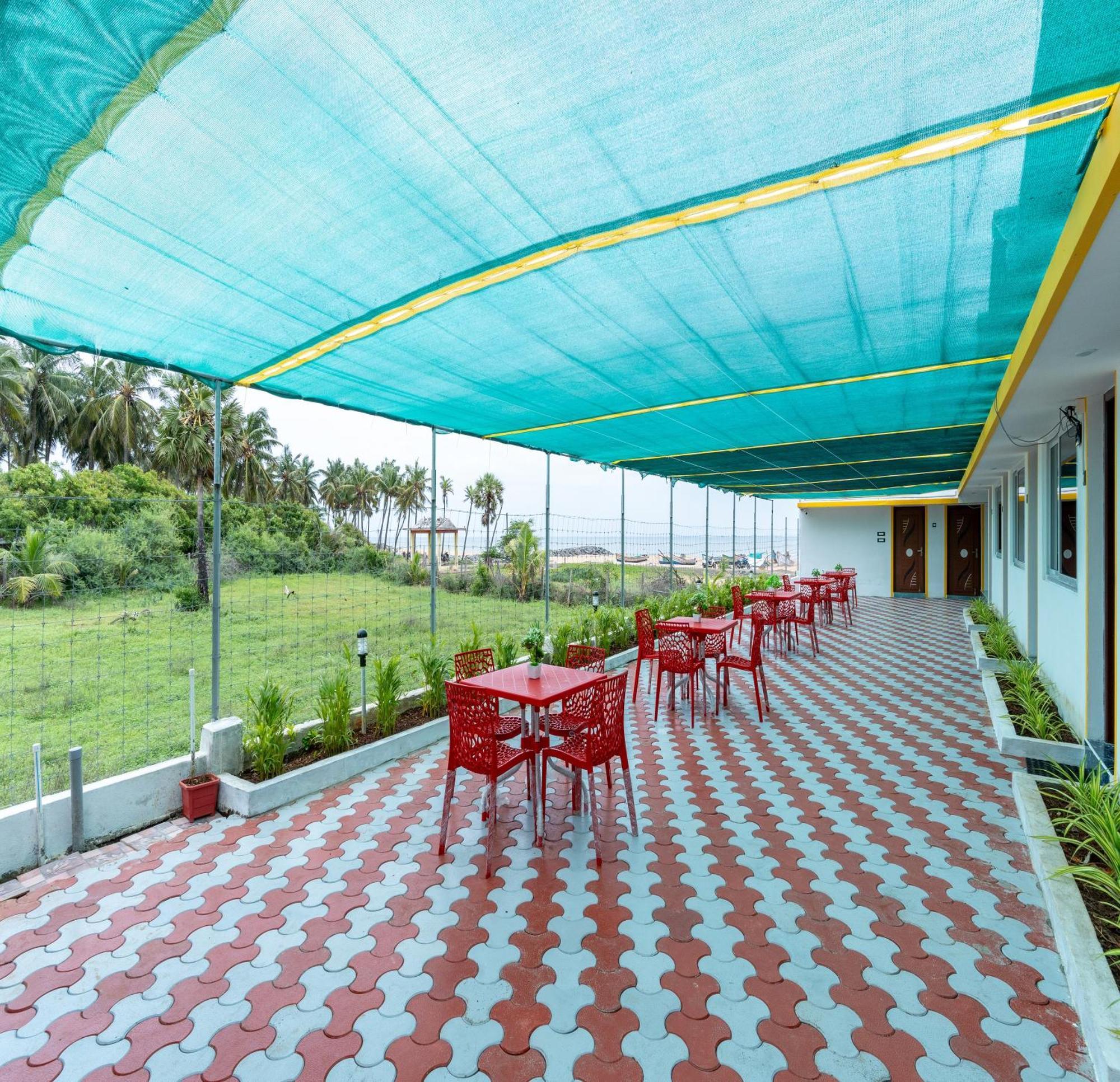 Auro Beach Resort Pondichéry Extérieur photo